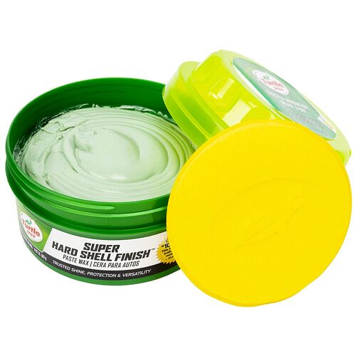 Turtle Wax Super Hard Shell Finish синтетический крем-воск для защиты кузова 397 г