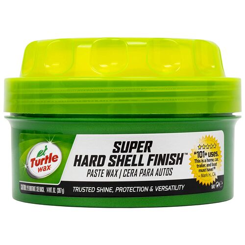 Turtle Wax Super Hard Shell Finish синтетический крем-воск для защиты кузова 397 г, изображение 3