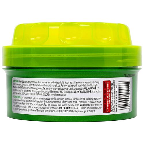 Turtle Wax Super Hard Shell Finish синтетический крем-воск для защиты кузова 397 г, изображение 4