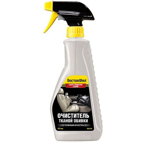 Doctor Wax Carpet & Upholstery Cleaner очиститель тканой обивки 475 мл