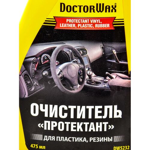 Очиститель пластика Doctor Wax DW5232