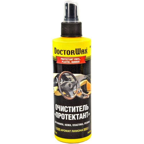 Очиститель пластика лимон Doctor Wax DW5248