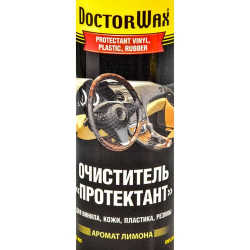 Очиститель пластика лимон Doctor Wax DW5248