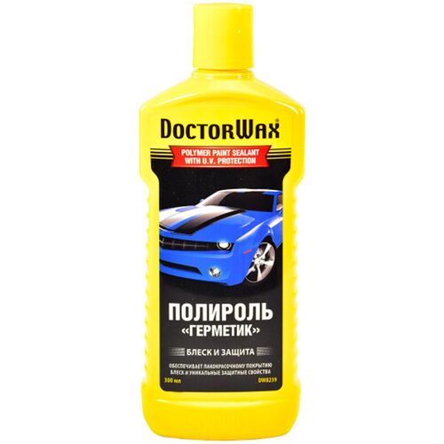Полироль Герметик Doctor Wax DW8239