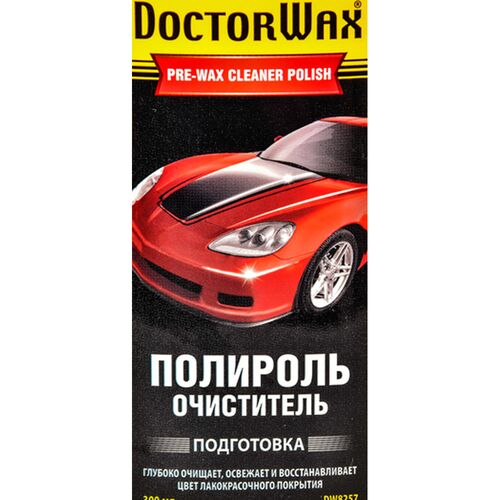 Полироль очиститель Doctor Wax DW8257