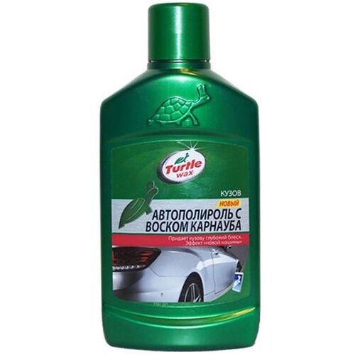 Turtle Wax Carnauba Car Wax восковий поліроль з карнабою 300 мл