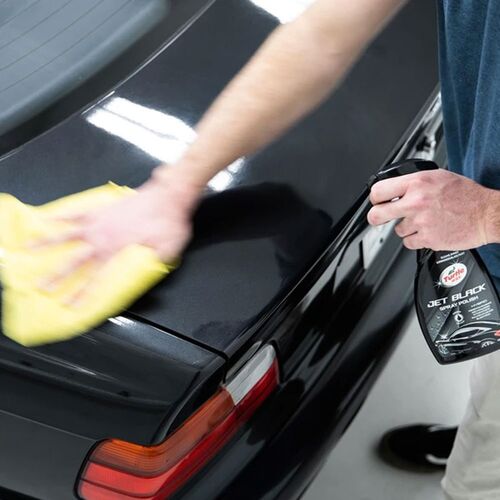 Turtle Wax Jet Black Spray Polish Black