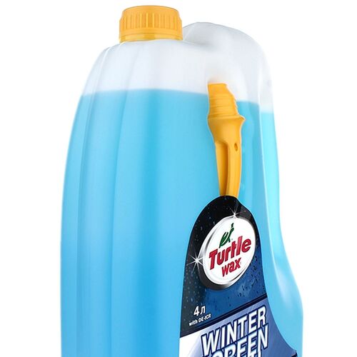 Turtle Wax Winter Screen Wash -20Turtle Wax Winter Screen Wash -20