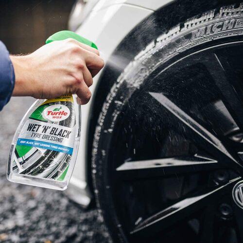 Черный лоск Turtle Wax Wet N Black 500 мл