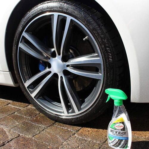 Черный лоск Turtle Wax Wet N Black 500 мл