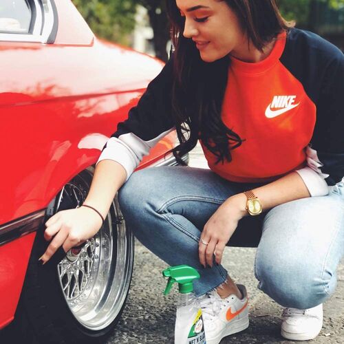 Черный лоск Turtle Wax Wet N Black 500 мл