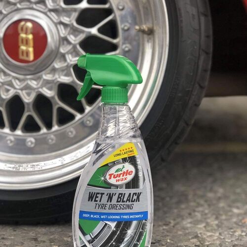 Черный лоск Turtle Wax Wet N Black 500 мл