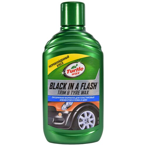 Turtle Wax Black in a Flash