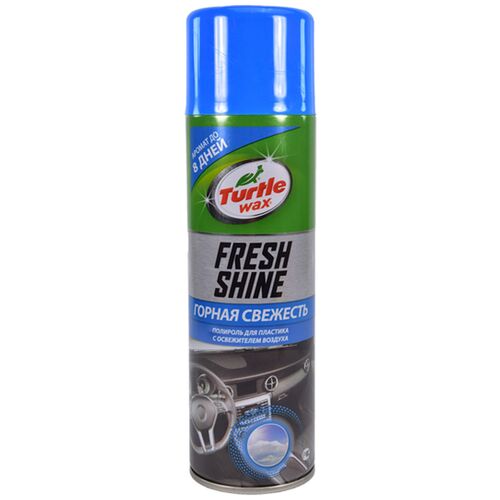 Полироль для пластика Turtle Wax Fresh Shine Outdoor горная свежесть