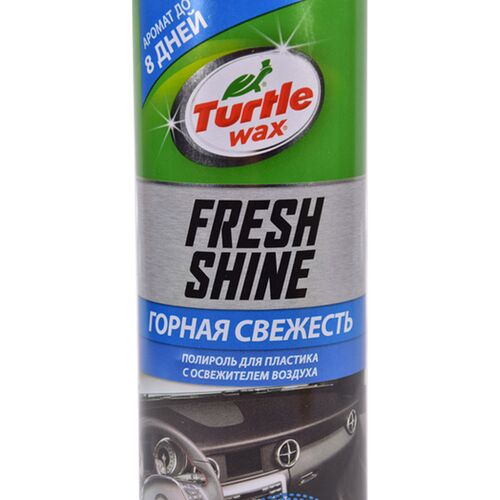 Полироль для пластика Turtle Wax Fresh Shine Outdoor горная свежесть