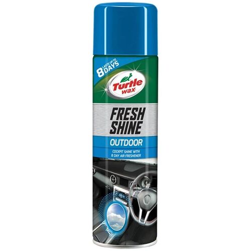 Полироль для пластика Turtle Wax Fresh Shine Outdoor горная свежесть