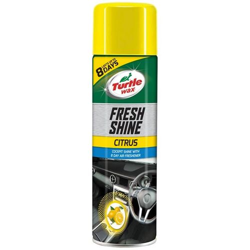 Полироль для пластика Turtle Wax Fresh Shine лимон (цитрус)