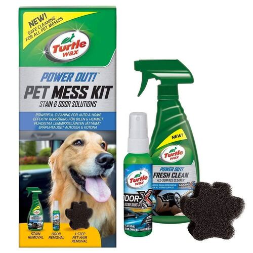 Turtle Wax Pet Mess Kit