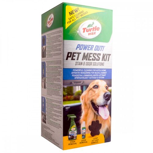 Turtle Wax Pet Mess Kit