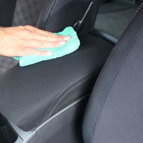 Turtle Wax Power Out Upholstery Cleaner Odor-X пенная химчистка обивки со щеткой  400 мл, изображение 8