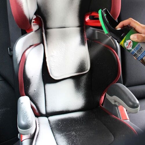 Turtle Wax Power Out Upholstery Cleaner Odor-X пенная химчистка обивки со щеткой  400 мл, изображение 10