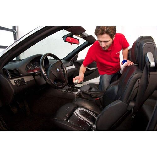 SONAX XTREME Leder PflegeSchaum пенный очиститель кожи 250 мл, изображение 7