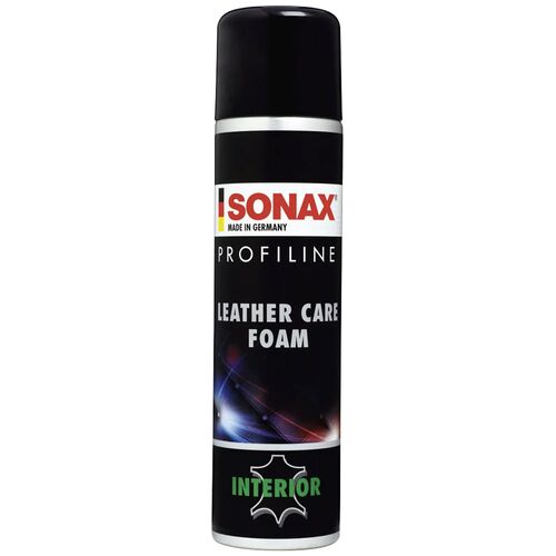 SONAX PROFILINE Leather Care Foam пена для ухода за кожей автомобиля 400 мл, изображение 2