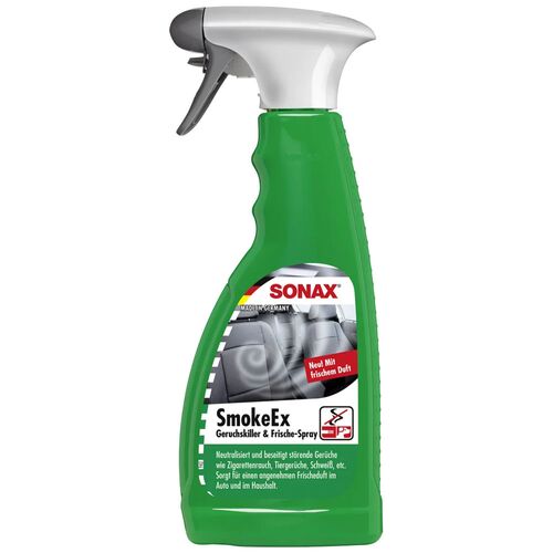 SONAX Smoke Ex Geruchskiller+Frische-Spray нейтрализатор запаха (антитабак) 500 мл, изображение 2