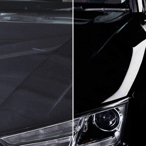 SONAX Polish +Wax Color черный полироль тефлон с воском 500 мл, Цвет: Черный, Количество: 500 мл, изображение 6