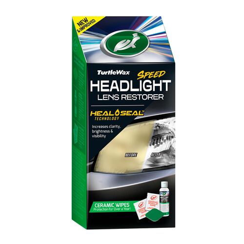 Turtle Wax Headlight Lens Restorer Kit набір для ручної реставрації фар 118 мл