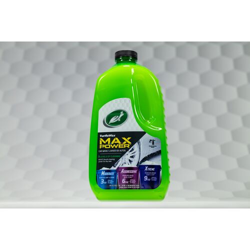 Turtle Wax M.A.X Power Car Wash 3-уровневый автошампунь 1,42 л, изображение 2