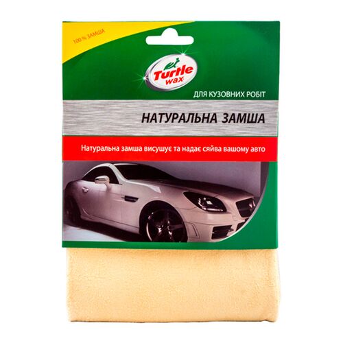 Turtle Wax замша натуральная для сушки автомобиля