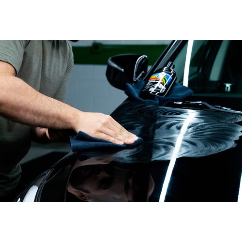 Turtle Wax Color Magic Jet Black Wax черный полироль с тефлоном PTFE 500 мл, Цвет: Черный, Объем: 500 мл, изображение 7