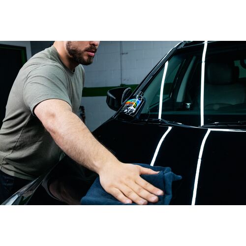 Turtle Wax Color Magic Jet Black Wax черный полироль с тефлоном PTFE 500 мл, Цвет: Черный, Объем: 500 мл, изображение 8