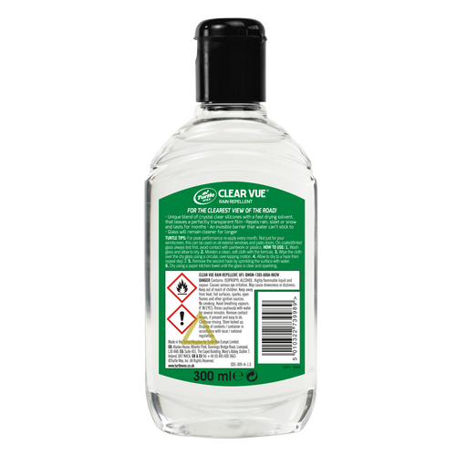 Turtle Wax Clearvue антидождь 300 мл, изображение 2