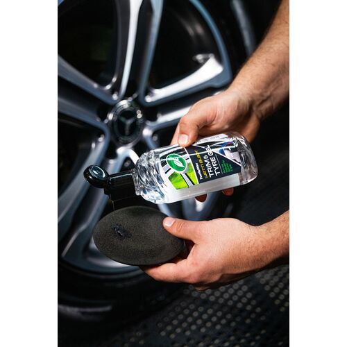Turtle Wax Trim & Tyre Gel гель для шин 300 мл, изображение 3