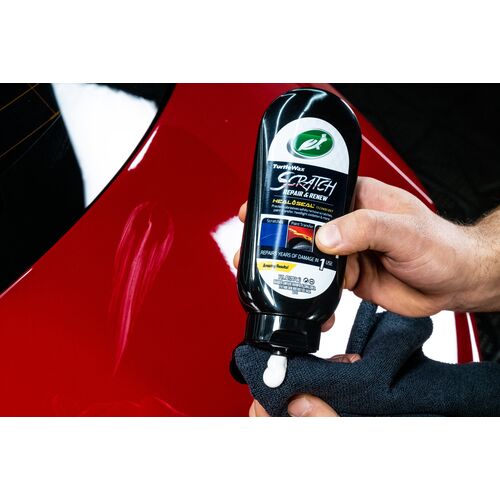 Turtle Wax Scratch Repair & Renew антицарапин с компаундом 207 мл, изображение 3