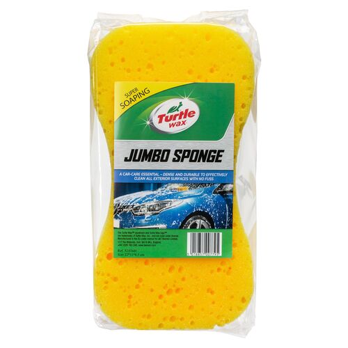 Turtle Wax Jumbo Sponge губка для миття автомобіля Джамбо