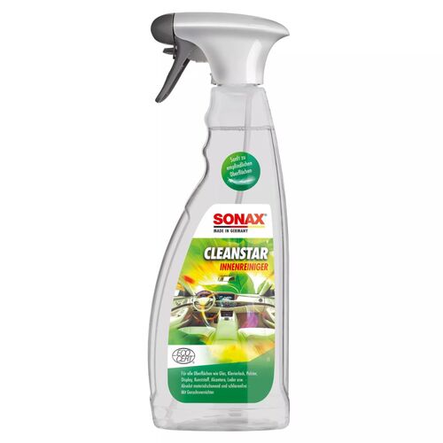 SONAX Clean Star Innerreiniger універсальний очисник інтерʼєру 750 мл