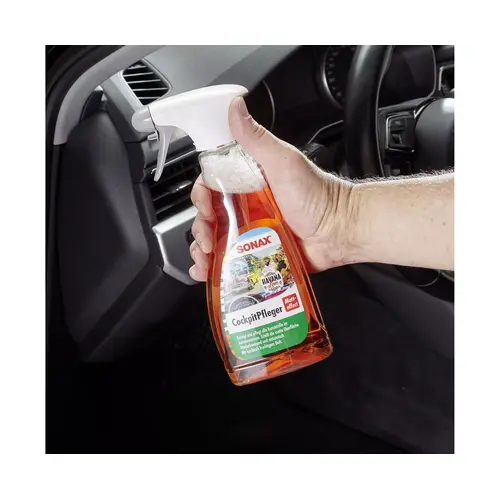 SONAX Cockpitpfleger Havana Love матовый полироль для пластика 500 мл, изображение 4