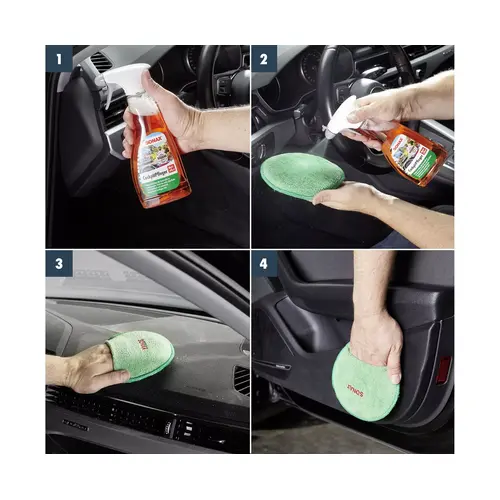 SONAX Cockpitpfleger Havana Love матовый полироль для пластика 500 мл, изображение 5