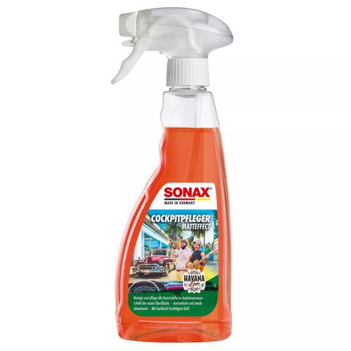 SONAX Cockpitpfleger Havana Love матовый полироль для пластика 500 мл