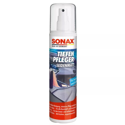 SONAX TiefenPfleger Seidenmatt полироль для пластика и резины с матовым эффектом 300 мл