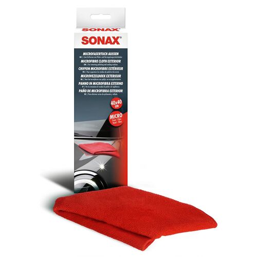 SONAX Microfaser Tücher Außen салфетка для кузова 40x40 см