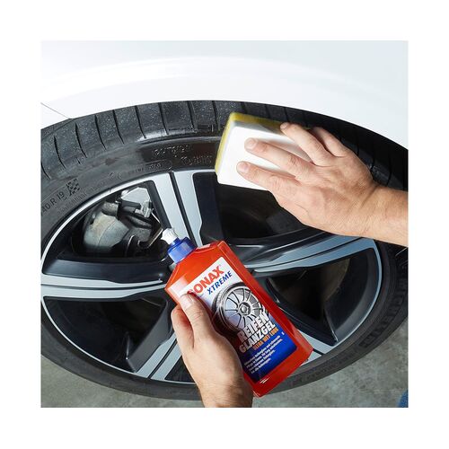 SONAX Applikations Schwamm губка-аппликатор для нанесения полиролей, восков, средств по уходу, изображение 3