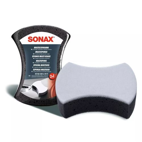 SONAX MultiSchwamm многоцелевая двусторонняя губка, изображение 2