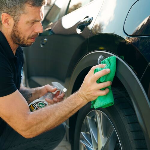 Turtle Wax Inside & Plastic Shine увлажнитель и УФ защита пластика  500 мл, изображение 5