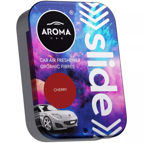 Ароматизатор Aroma Car Organic Slide Cherry: сладкая вишня в салоне