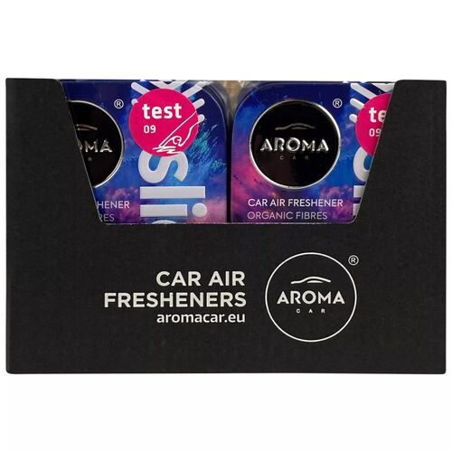 Ароматизатор Aroma Car Organic Slide Cherry: сладкая вишня в салоне, изображение 2