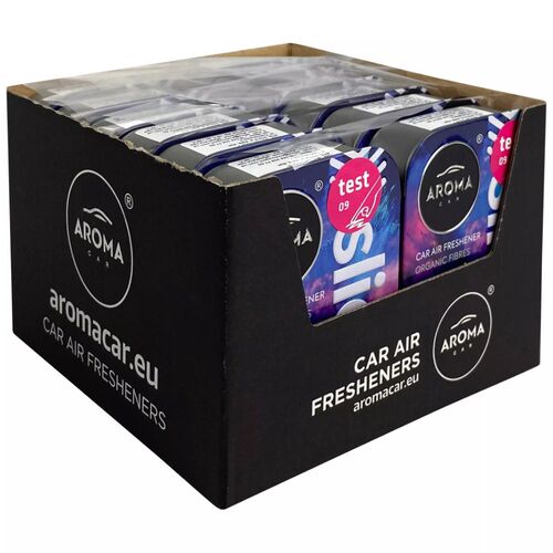 Ароматизатор Aroma Car Organic Slide Cherry: сладкая вишня в салоне, изображение 3